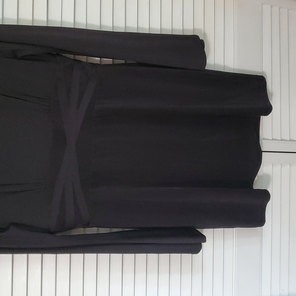 Shoe Dazzle Black Long Sleeve Dress - Picture 7 of 11